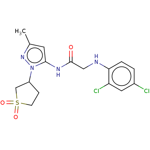 Chemical structure of BindingDB Monomer ID 50593392