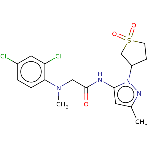 Chemical structure of BindingDB Monomer ID 50593393
