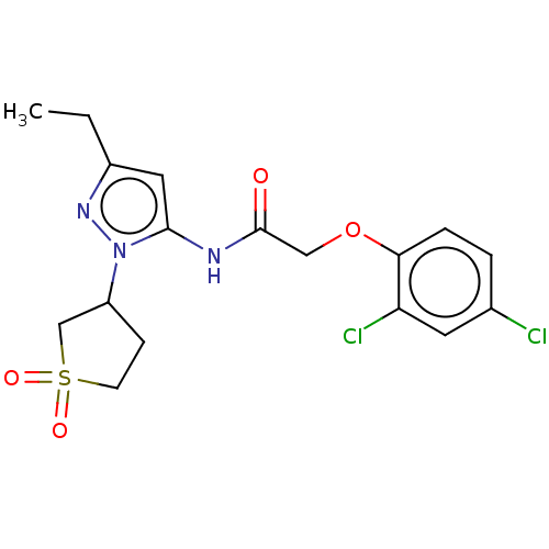 Chemical structure of BindingDB Monomer ID 50593394