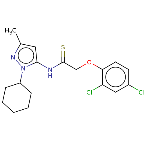 Chemical structure of BindingDB Monomer ID 50593399