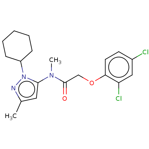 Chemical structure of BindingDB Monomer ID 50593400