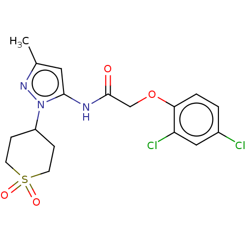 Chemical structure of BindingDB Monomer ID 50593402