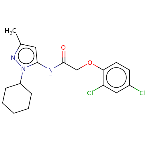 Chemical structure of BindingDB Monomer ID 50593403