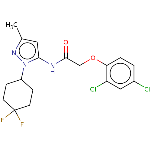 Chemical structure of BindingDB Monomer ID 50593405