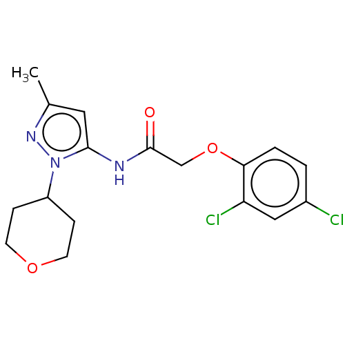 Chemical structure of BindingDB Monomer ID 50593406