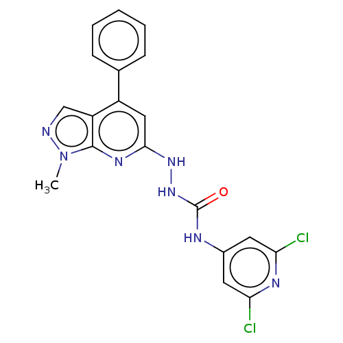 Chemical structure of BindingDB Monomer ID 50593407