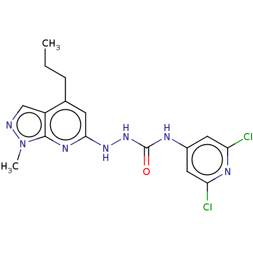 Chemical structure of BindingDB Monomer ID 50593409