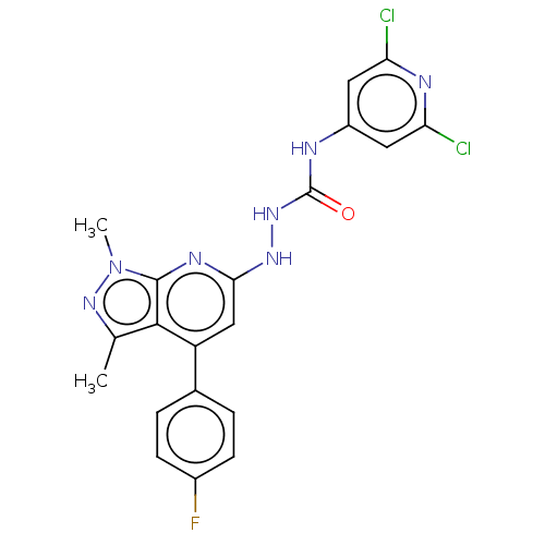 Chemical structure of BindingDB Monomer ID 50593415