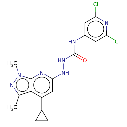 Chemical structure of BindingDB Monomer ID 50593417