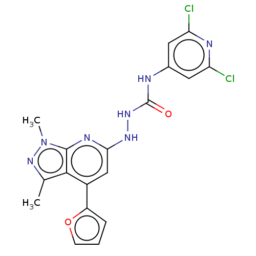 Chemical structure of BindingDB Monomer ID 50593419