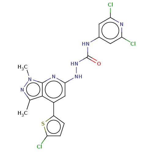 Chemical structure of BindingDB Monomer ID 50593420