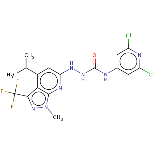 Chemical structure of BindingDB Monomer ID 50593421