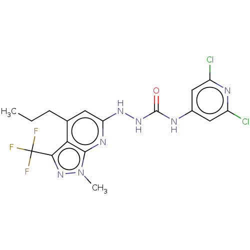Chemical structure of BindingDB Monomer ID 50593422