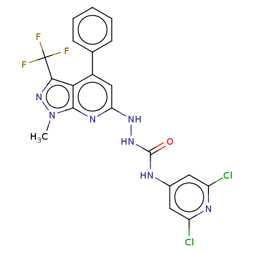 Chemical structure of BindingDB Monomer ID 50593423