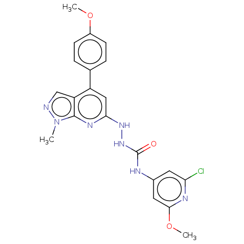 Chemical structure of BindingDB Monomer ID 50593424