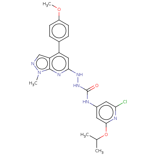 Chemical structure of BindingDB Monomer ID 50593425