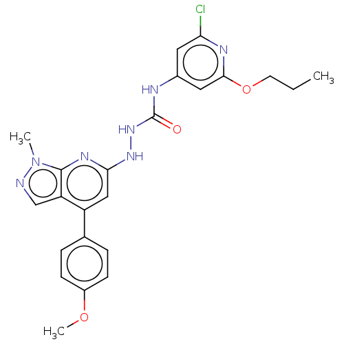 Chemical structure of BindingDB Monomer ID 50593426