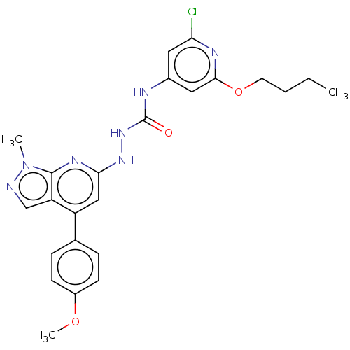 Chemical structure of BindingDB Monomer ID 50593427