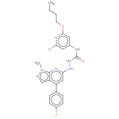 Chemical structure of BindingDB Monomer ID 50593430