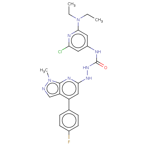 Chemical structure of BindingDB Monomer ID 50593431