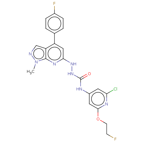 Chemical structure of BindingDB Monomer ID 50593432