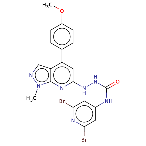 Chemical structure of BindingDB Monomer ID 50593433