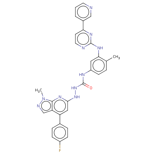 Chemical structure of BindingDB Monomer ID 50593434