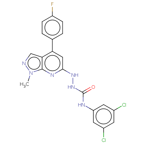 Chemical structure of BindingDB Monomer ID 50593435