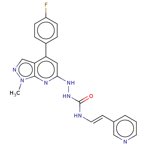 Chemical structure of BindingDB Monomer ID 50593437