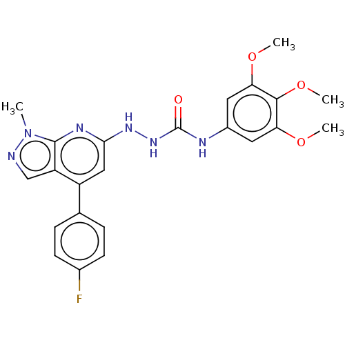 Chemical structure of BindingDB Monomer ID 50593438