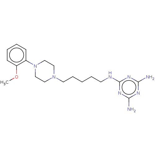 Chemical structure of BindingDB Monomer ID 50593443