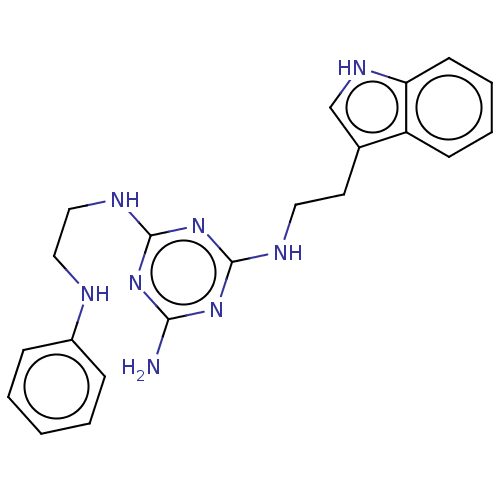 Chemical structure of BindingDB Monomer ID 50593455