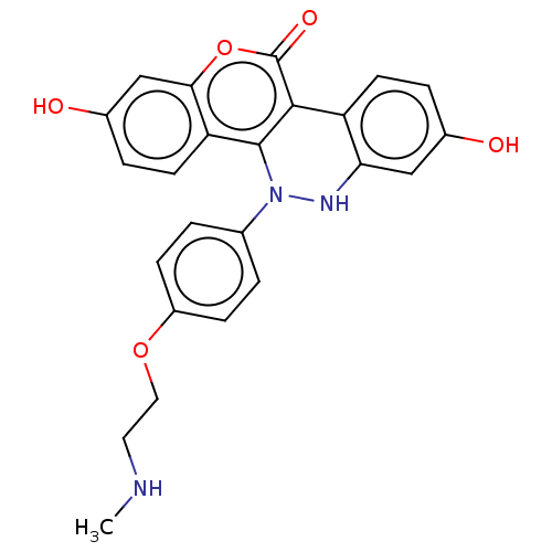 Chemical structure of BindingDB Monomer ID 50593462