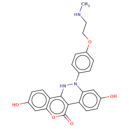 Chemical structure of BindingDB Monomer ID 50593463