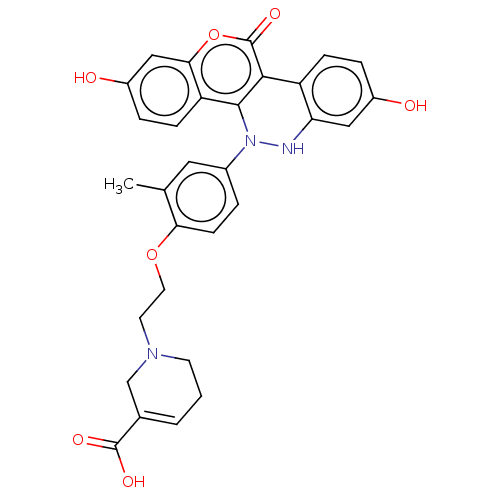 Chemical structure of BindingDB Monomer ID 50593464