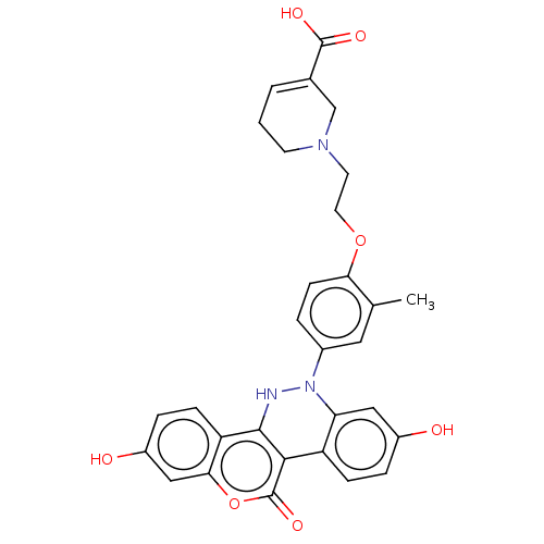 Chemical structure of BindingDB Monomer ID 50593465