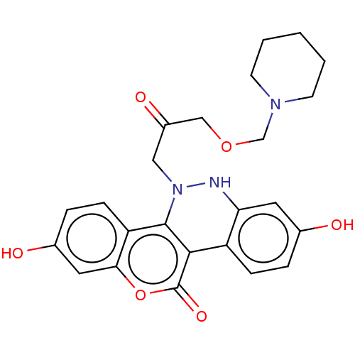 Chemical structure of BindingDB Monomer ID 50593466