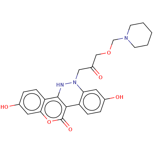 Chemical structure of BindingDB Monomer ID 50593467