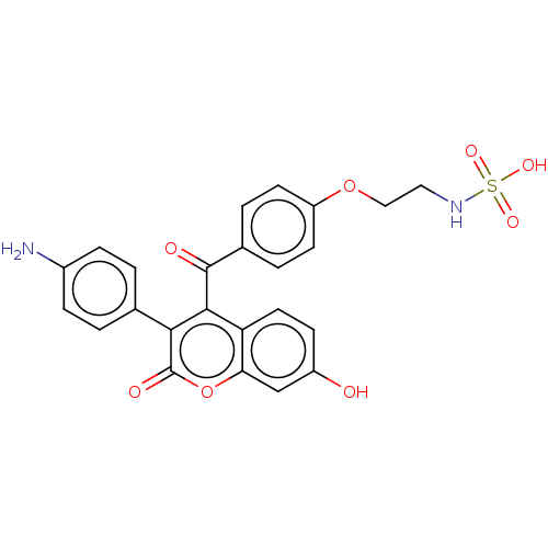 Chemical structure of BindingDB Monomer ID 50593471