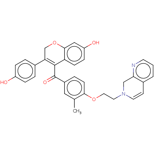 Chemical structure of BindingDB Monomer ID 50593474
