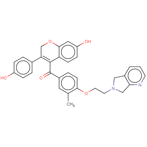 Chemical structure of BindingDB Monomer ID 50593475