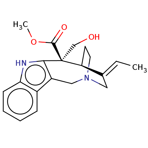 Chemical structure of BindingDB Monomer ID 50593482