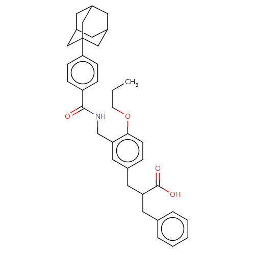 Chemical structure of BindingDB Monomer ID 50593486