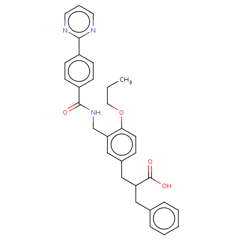 Chemical structure of BindingDB Monomer ID 50593487