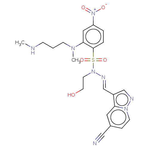 Chemical structure of BindingDB Monomer ID 50593489