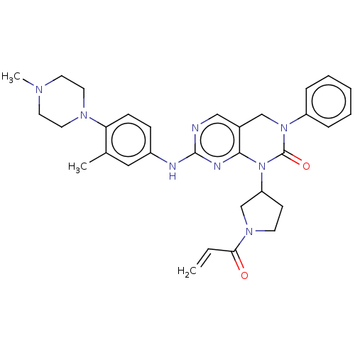 Chemical structure of BindingDB Monomer ID 50593494