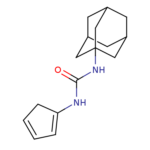 Chemical structure of BindingDB Monomer ID 50593497