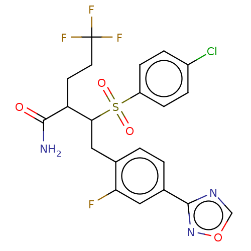 Chemical structure of BindingDB Monomer ID 50593498