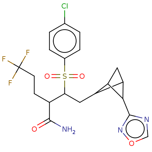 Chemical structure of BindingDB Monomer ID 50593499