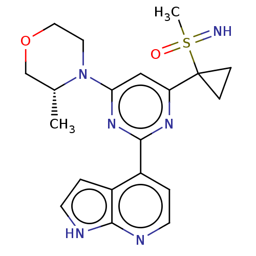 Chemical structure of BindingDB Monomer ID 50593500
